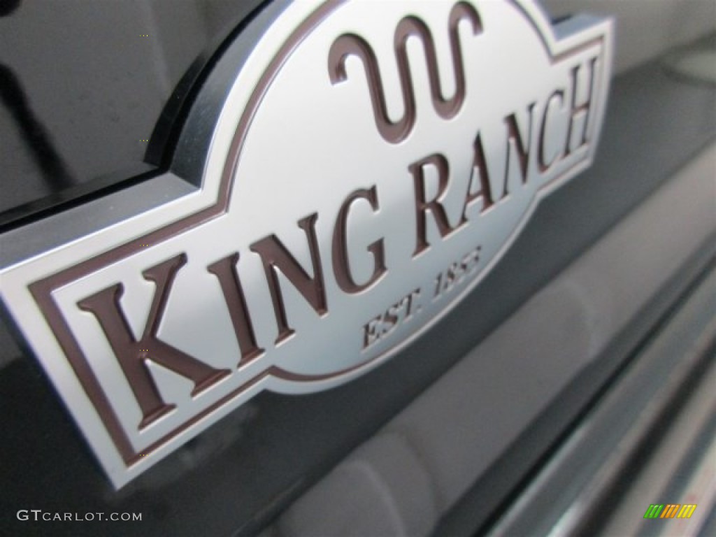 2016 Ford F350 Super Duty King Ranch Crew Cab 4x4 Marks and Logos Photo #108709318