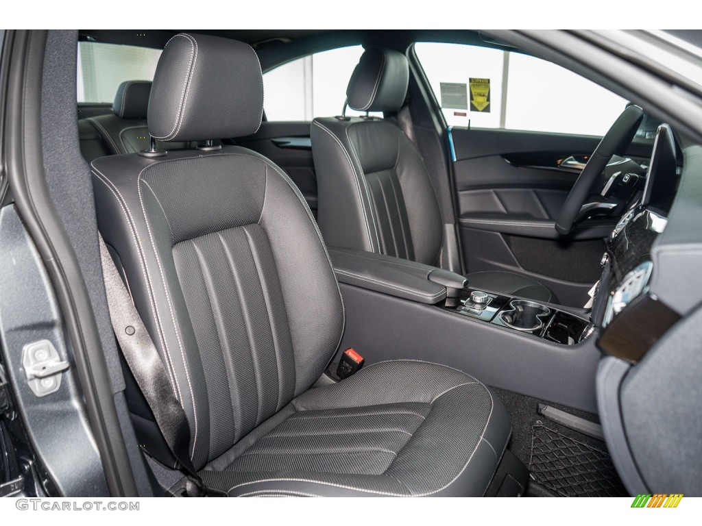 Black Interior 2016 Mercedes-Benz CLS 550 4Matic Coupe Photo #108709550