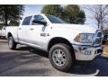 Bright White - 2500 Laramie Crew Cab 4x4 Photo No. 4