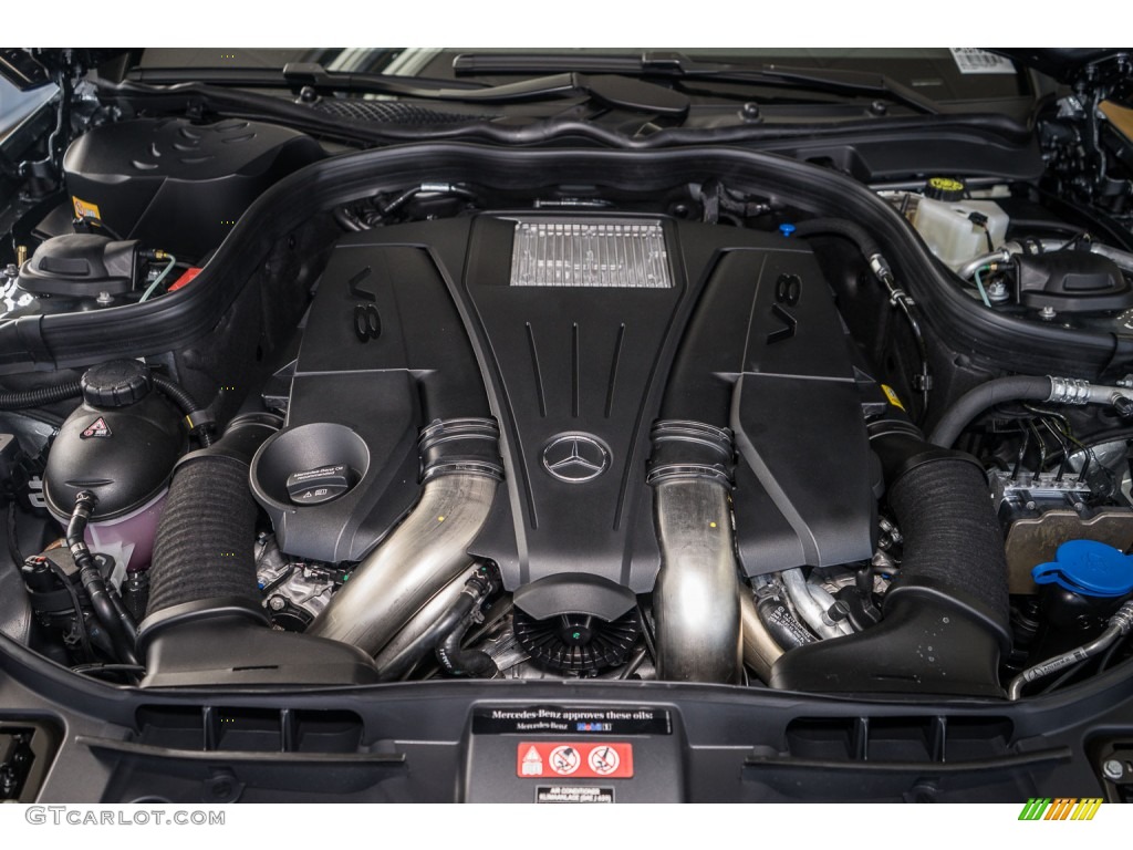 2016 Mercedes-Benz CLS 550 4Matic Coupe 4.7 Liter DI Twin-Turbocharged DOHC 32-Valve VVT V8 Engine Photo #108709768