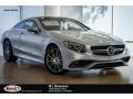 Iridium Silver Metallic - S 63 AMG 4Matic Coupe Photo No. 1