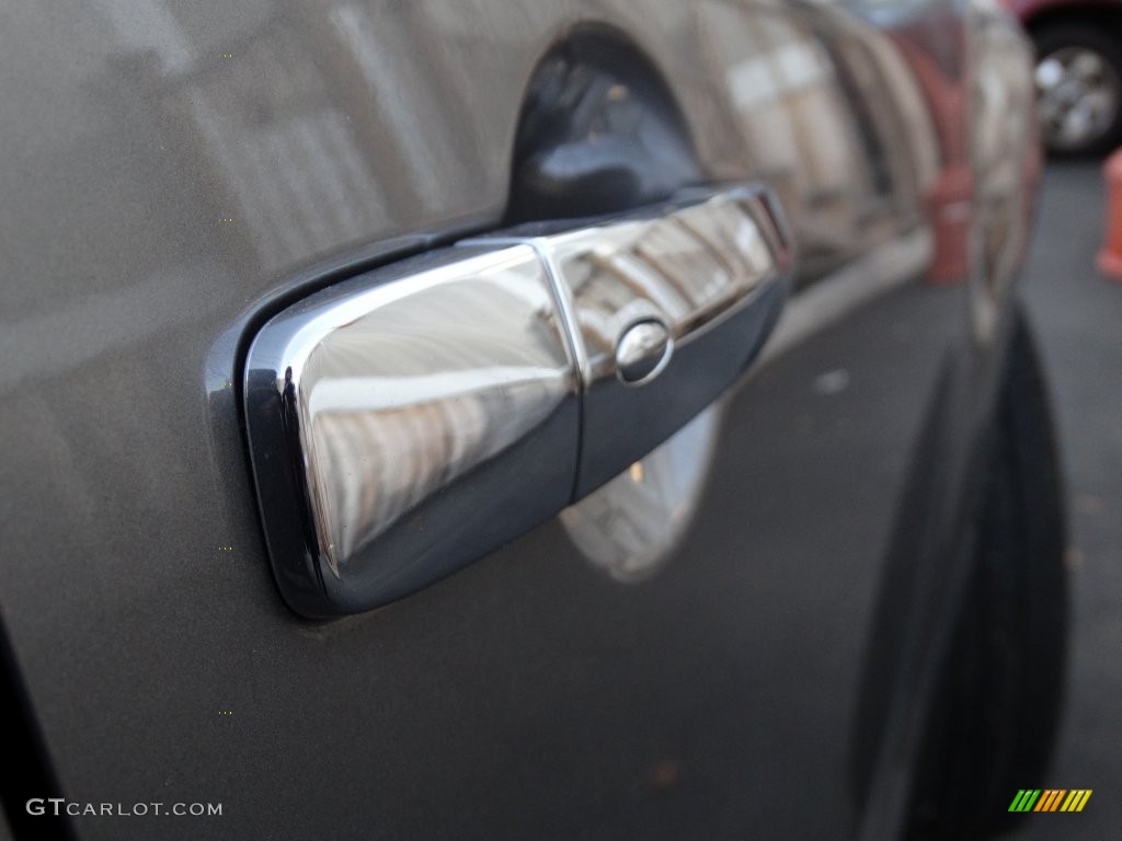 2009 Murano LE AWD - Tinted Bronze Metallic / Black photo #26