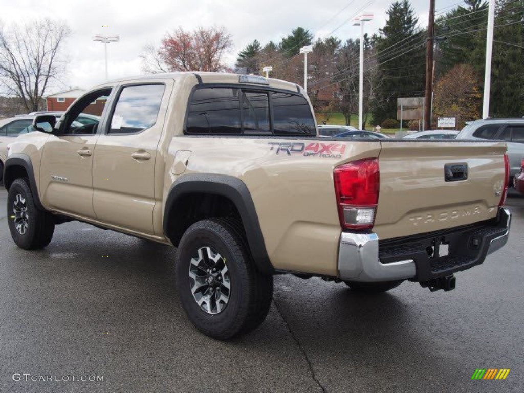 2016 Tacoma TRD Off-Road Double Cab 4x4 - Quicksand / TRD Graphite photo #3