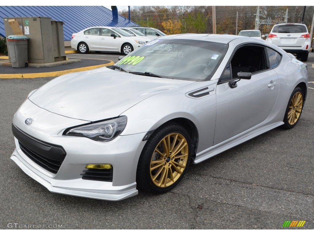 Sterling Silver Metallic 2013 Subaru BRZ Premium Exterior Photo #108710806
