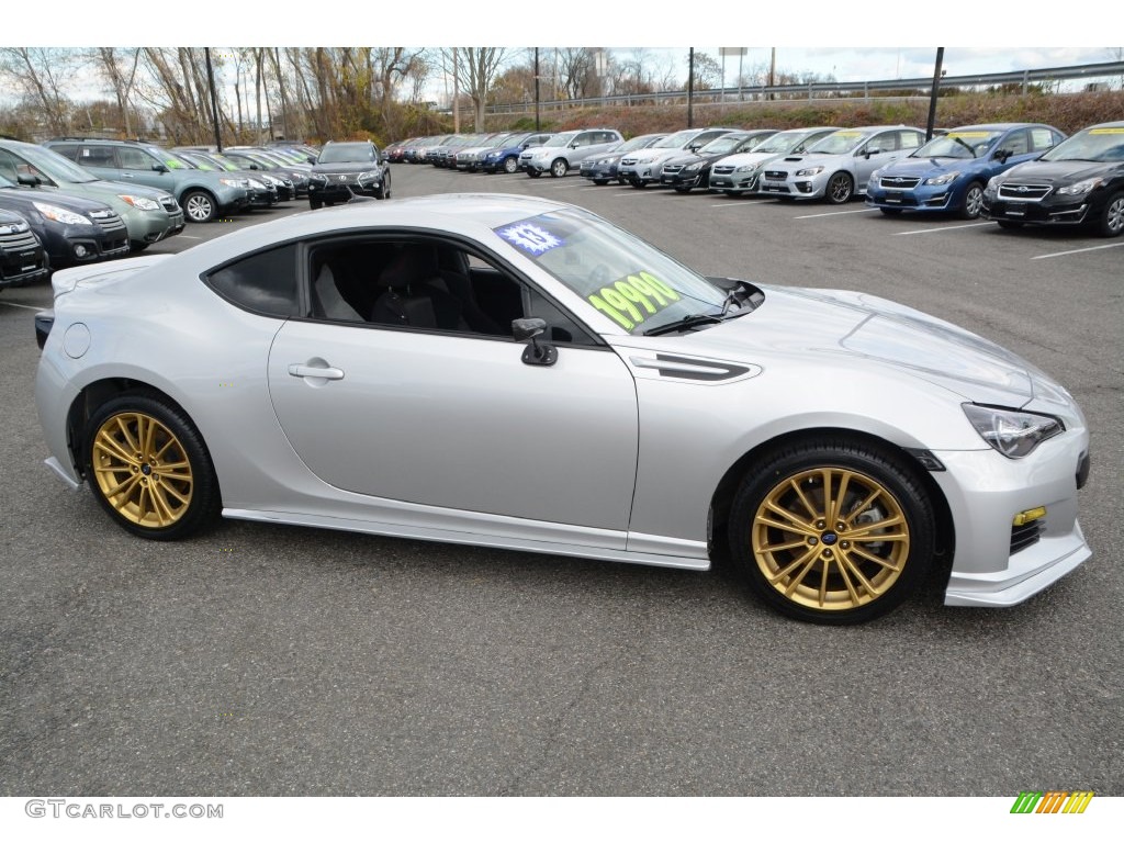 2013 BRZ Premium - Sterling Silver Metallic / Black Cloth photo #4