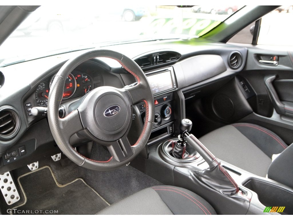 2013 BRZ Premium - Sterling Silver Metallic / Black Cloth photo #5