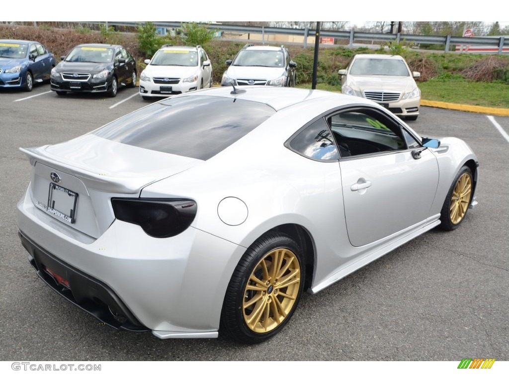 2013 BRZ Premium - Sterling Silver Metallic / Black Cloth photo #6