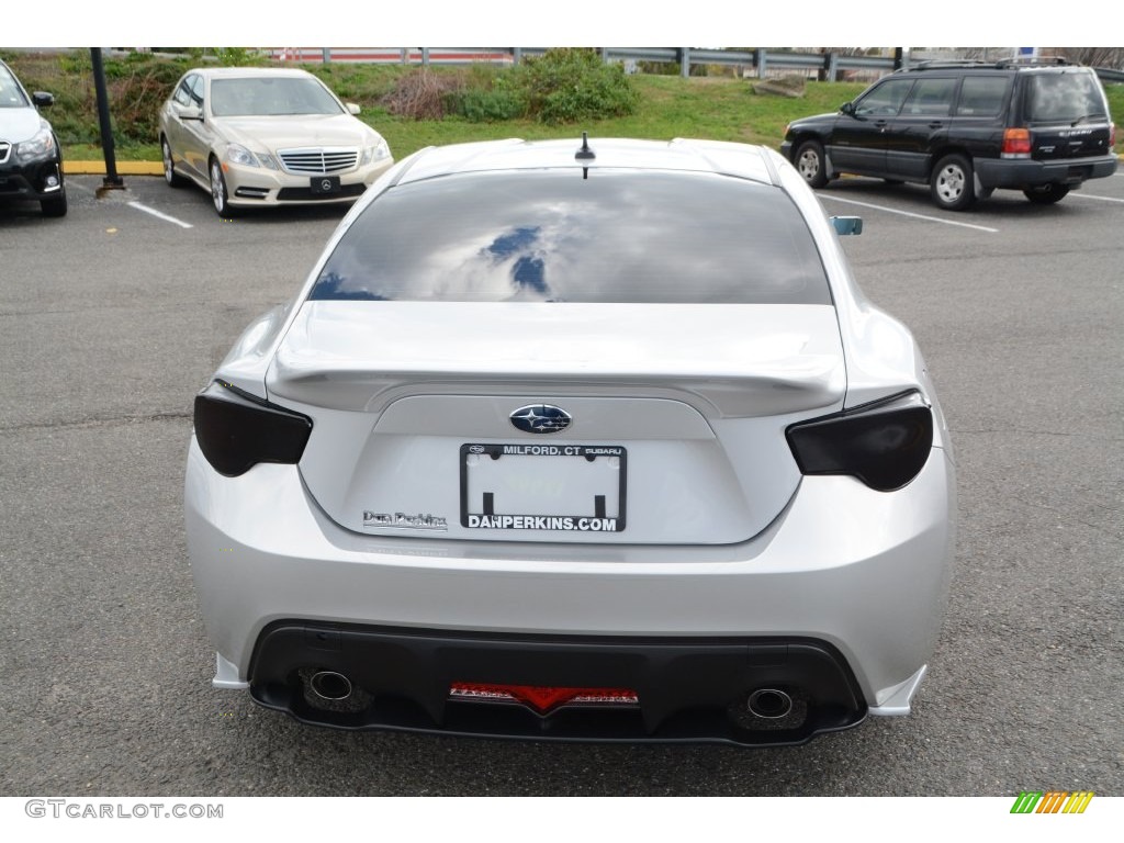 2013 BRZ Premium - Sterling Silver Metallic / Black Cloth photo #7