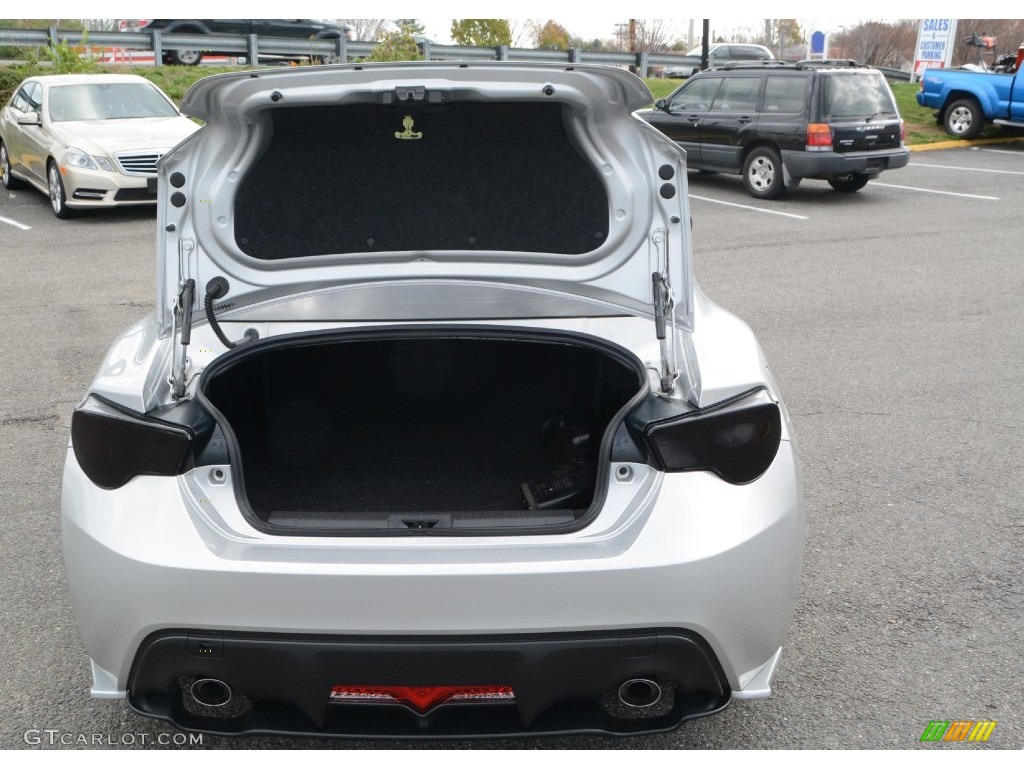 2013 BRZ Premium - Sterling Silver Metallic / Black Cloth photo #8