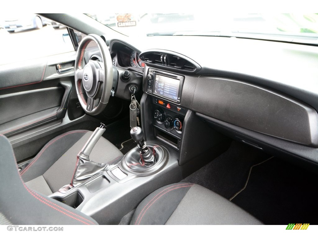 2013 BRZ Premium - Sterling Silver Metallic / Black Cloth photo #9