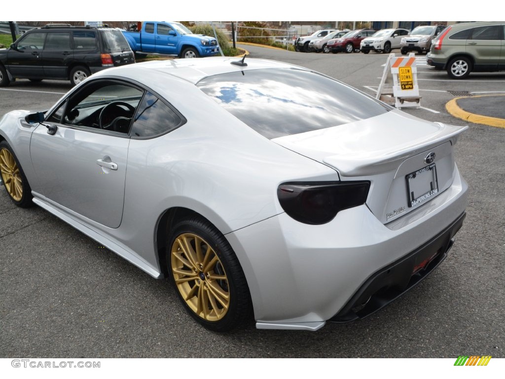 2013 BRZ Premium - Sterling Silver Metallic / Black Cloth photo #10