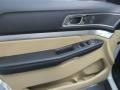 2016 White Platinum Metallic Tri-Coat Ford Explorer XLT  photo #15