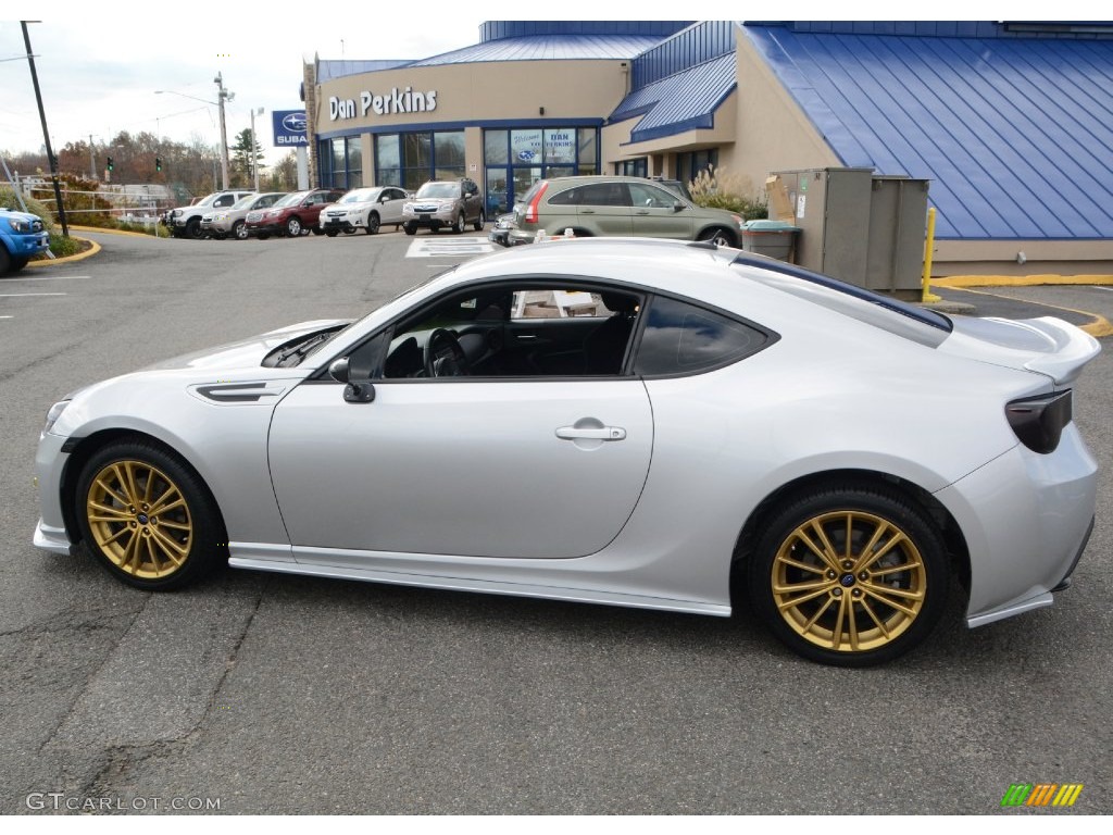 2013 BRZ Premium - Sterling Silver Metallic / Black Cloth photo #11