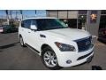 Moonlight White - QX 56 4WD Photo No. 2