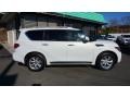 Moonlight White - QX 56 4WD Photo No. 5