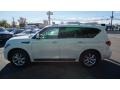 Moonlight White - QX 56 4WD Photo No. 6