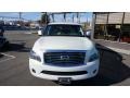 Moonlight White - QX 56 4WD Photo No. 8