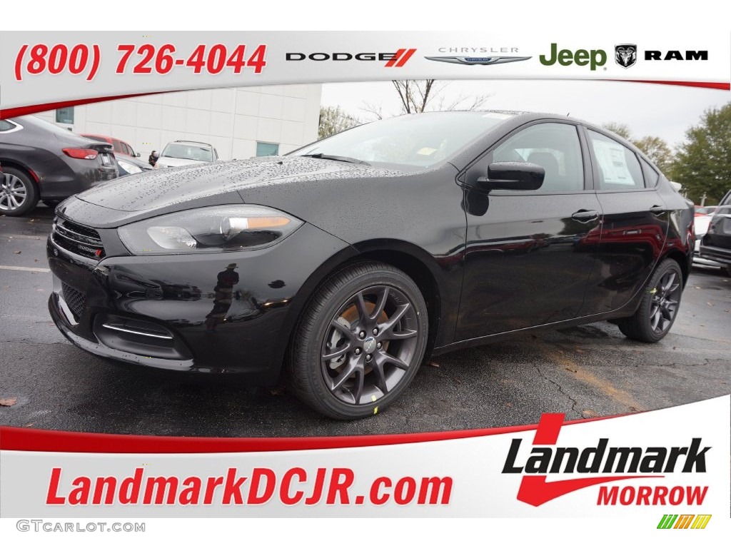 2016 Dart SE - Pitch Black / Black photo #1