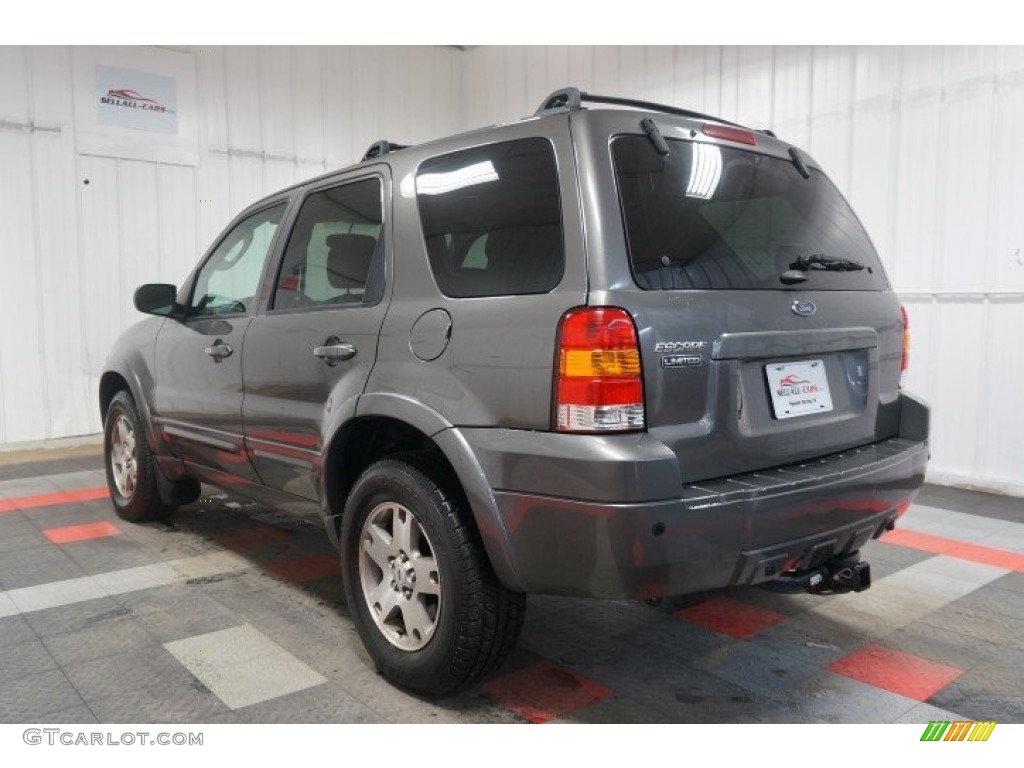 2005 Escape Limited 4WD - Dark Shadow Grey Metallic / Ebony Black photo #10