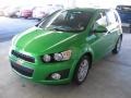 2016 Dragon Green Metallic Chevrolet Sonic LT Hatchback  photo #20