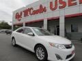 Super White - Camry LE Photo No. 2