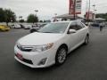 Super White - Camry LE Photo No. 4