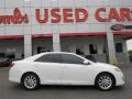 Super White - Camry LE Photo No. 9