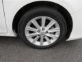Super White - Camry LE Photo No. 10