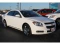 Summit White - Malibu LT Sedan Photo No. 2