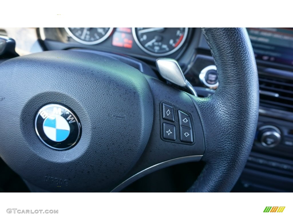 2008 3 Series 335i Convertible - Jet Black / Saddle Brown/Black photo #30