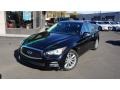 Black Obsidian - Q 50 Hybrid AWD Premium Photo No. 1