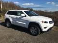 2015 Bright White Jeep Grand Cherokee Laredo 4x4  photo #2