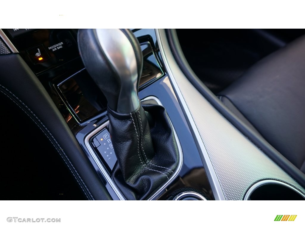 2014 Q 50 Hybrid AWD Premium - Black Obsidian / Graphite photo #32