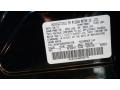 KH3: Black Obsidian 2014 Infiniti Q 50 Hybrid AWD Premium Color Code