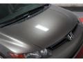 Galaxy Gray Metallic - Civic LX Coupe Photo No. 49
