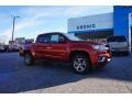 Red Rock Metallic 2016 Chevrolet Colorado Z71 Crew Cab