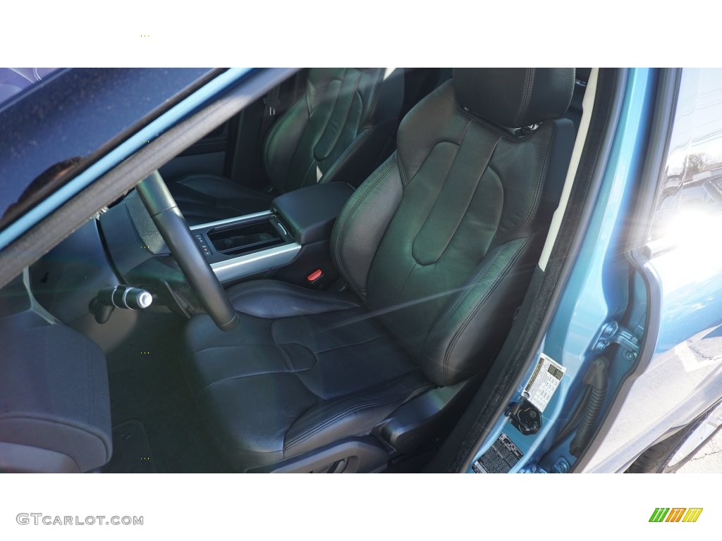2013 Range Rover Evoque Pure - Mauritius Blue Metallic / Ebony photo #10