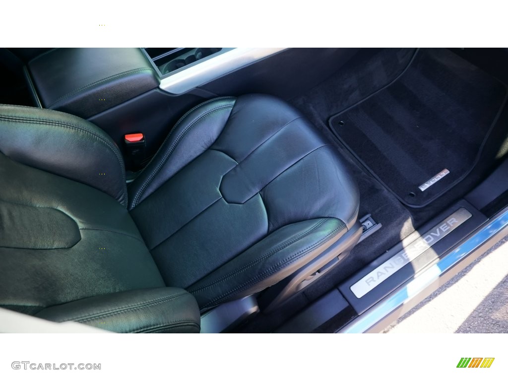 2013 Range Rover Evoque Pure - Mauritius Blue Metallic / Ebony photo #11