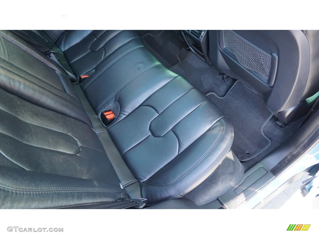 2013 Range Rover Evoque Pure - Mauritius Blue Metallic / Ebony photo #13