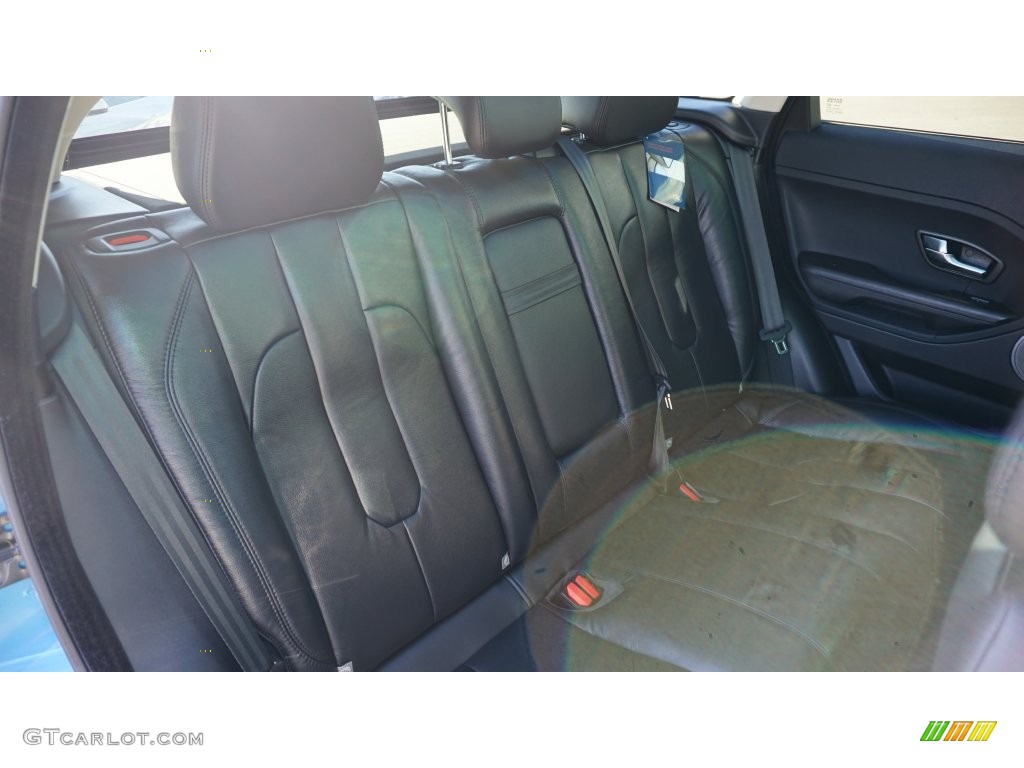 2013 Range Rover Evoque Pure - Mauritius Blue Metallic / Ebony photo #14