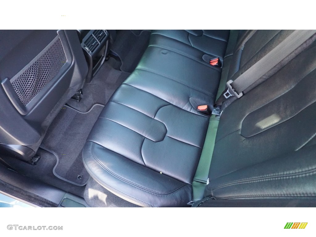 2013 Range Rover Evoque Pure - Mauritius Blue Metallic / Ebony photo #15