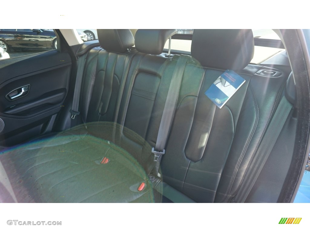 2013 Range Rover Evoque Pure - Mauritius Blue Metallic / Ebony photo #16