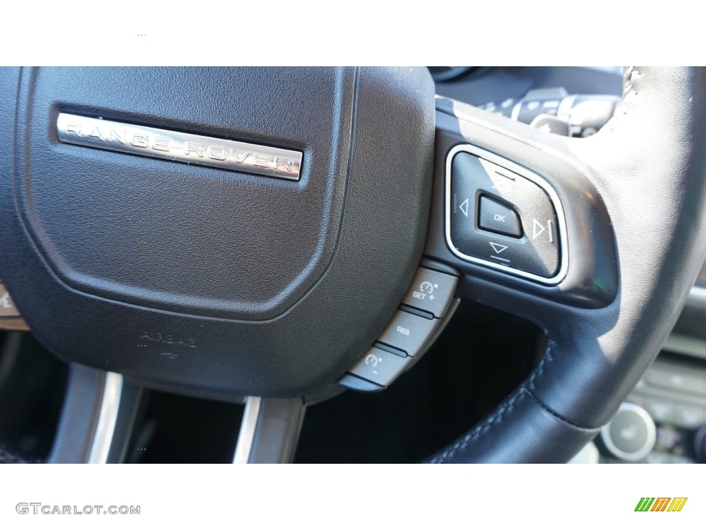 2013 Range Rover Evoque Pure - Mauritius Blue Metallic / Ebony photo #22