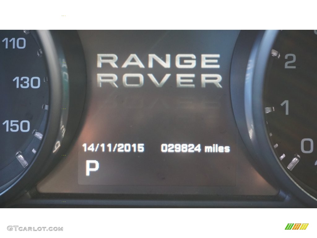 2013 Range Rover Evoque Pure - Mauritius Blue Metallic / Ebony photo #25