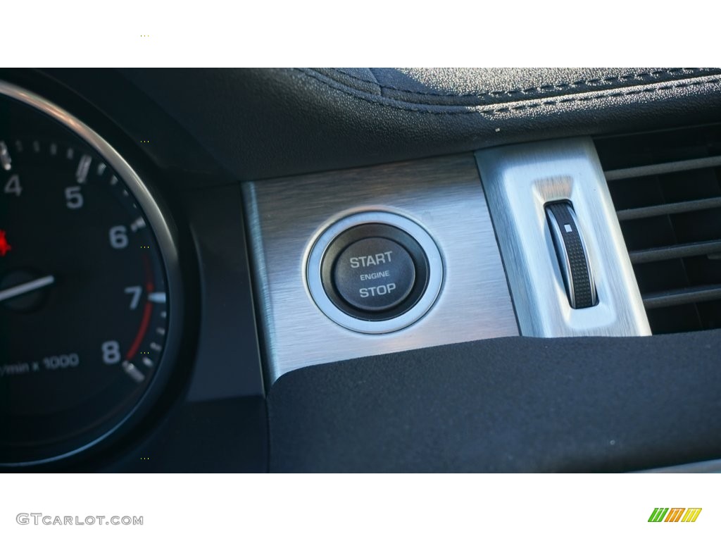 2013 Range Rover Evoque Pure - Mauritius Blue Metallic / Ebony photo #27