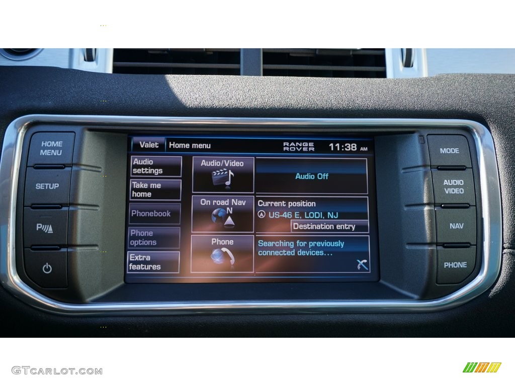 2013 Range Rover Evoque Pure - Mauritius Blue Metallic / Ebony photo #28