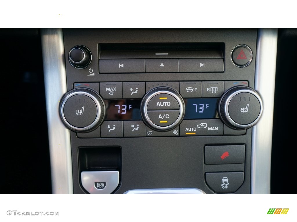 2013 Range Rover Evoque Pure - Mauritius Blue Metallic / Ebony photo #31