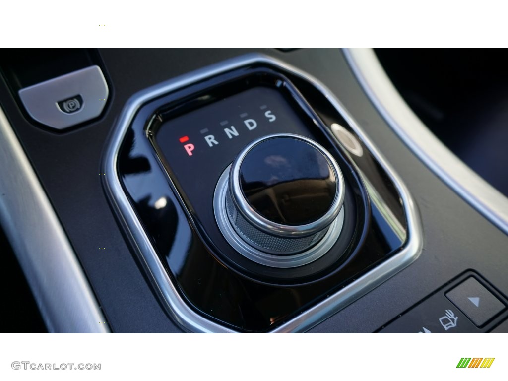 2013 Range Rover Evoque Pure - Mauritius Blue Metallic / Ebony photo #32