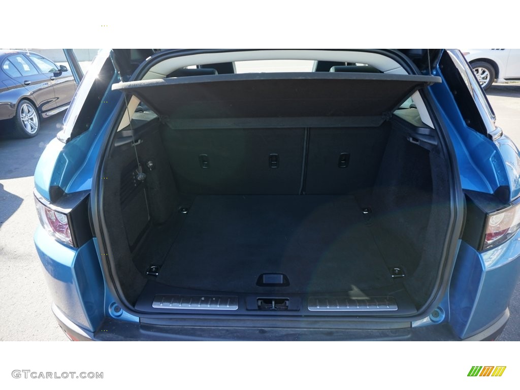 2013 Range Rover Evoque Pure - Mauritius Blue Metallic / Ebony photo #37