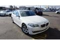 Alpine White - 5 Series 528i xDrive Sedan Photo No. 2